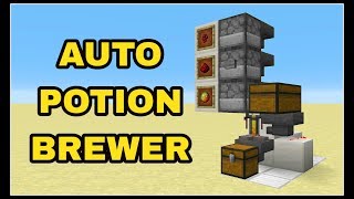 Simple Auto Potion Brewer  Tutorial [upl. by Bethezel]