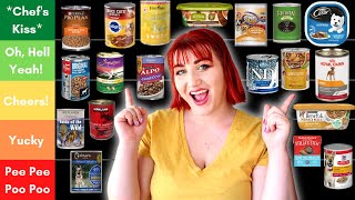 Pet Nutritionist Ranks Canned Dog Food  Tier List [upl. by Neenahs]