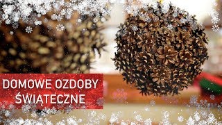 Domowe ozdoby świąteczne cz1  Ula Pedantula 29 [upl. by Etteniotnna]