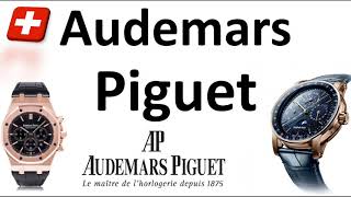 How to Pronounce Audemars Piguet CORRECTLY Swiss Watchmaker  Native Speaker [upl. by Weitman620]