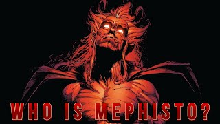 Who is Mephisto Marvel [upl. by Nilkcaj16]