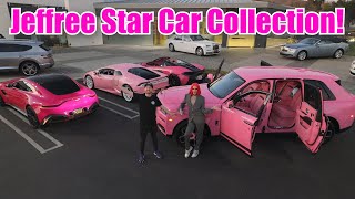 Taking Delivery of JEFFREE STARs Insane Rolls Royce Cullinan [upl. by Aihsei314]