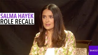 Salma Hayek interview about her roles in From Dusk till Dawn Frida and more [upl. by Seroled618]