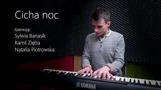 Cicha noc 2014  Studio Accantus [upl. by Ereveniug]