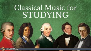 Classical Music for Studying  Mozart Chopin Haydn Corelli [upl. by Jos]