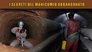 Esplorazione dei sotterranei dellex manicomio abbandonato di Mombello MB [upl. by Llimaj]