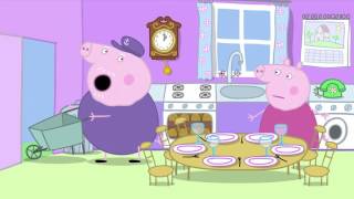 Peppa Pig  Traffic Jam 13 episode  2 season HD [upl. by Akeme]