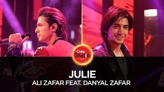 Coke Studio Season 10 Julie Ali Zafar feat Danyal Zafar [upl. by Samled119]