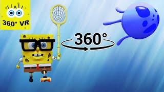 SpongeBob 360° VR  Jellyfish Hunter [upl. by Day778]