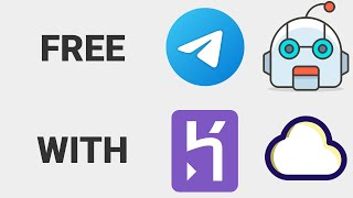 Create a Telegram Bot and Deploy it to Heroku for Free [upl. by Felix]