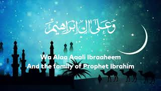 Durood Shareef 1 Hour Durood E Ibrahim by Sheikh Mishary Rashid Alafasy [upl. by Nanoc736]