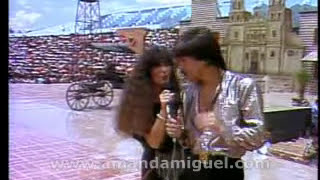 Amanda Miguel  Hagamos Un Trato En Vivo [upl. by Idolah34]