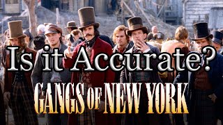 Gangs of New York  History Review [upl. by Wojcik]