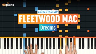 How to Play quotDreamsquot by Fleetwood Mac  HDpiano Part 1 Piano Tutorial [upl. by Alket]