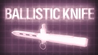 Ballistic Knife  Black Ops Multiplayer Weapon Guide [upl. by Jolee]