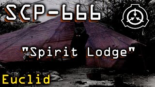 SCP666  Spirit Lodge [upl. by Mayberry46]