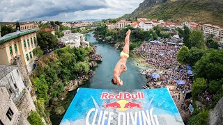 4 Minutes Of Pure Cliff Diving Bliss [upl. by Corell352]