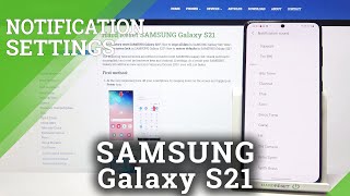 All Notification Sounds Samsung Galaxy S21 [upl. by Aynodal]