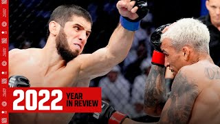 UFC Year In Review  2022  PART 2 [upl. by Hploda694]