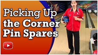 Bowling Tips  Picking Up the Corner Pin Spares  Parker Bohn III and Brad Angelo [upl. by Tracee]