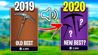 What is the MOST SILENT Pickaxe to Use in 2020 Fortnite [upl. by Strade]