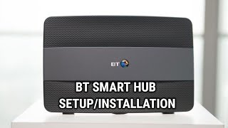 BT Smart Hub Unboxing And Setup [upl. by Bradley]