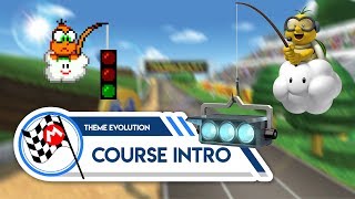 Mario Kart  All Course Intros [upl. by Honebein]