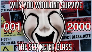 Why You Wouldnt Survive SCPs Keter Class 0012000 [upl. by Juback]