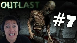 Outlast Walkthrough Part 7 Gameplay Review Lets Play Playthrough PC HD [upl. by Ahsatak]