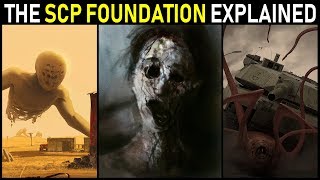 The SCP Foundation and its many horrors Explained  SCP Lore [upl. by Favata]