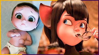 HOTEL TRANSYLVANIA Franchise Evolution From 2012  2021 All Trailers [upl. by Kcirnek710]