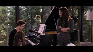 Edward Cullen Playing Piano with his Daughter  Twilight Saga  Viral Spot [upl. by Nosilla]