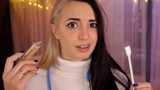 ASMR  Cranial Nerve Exam Everything is Wrong [upl. by Yeltnarb]