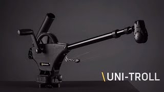 Cannon UniTroll Manual Downriggers [upl. by Mond]