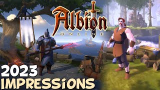 Albion Online In 2023 [upl. by Leehar]