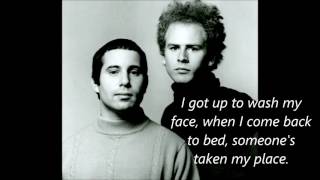 Cecilia SIMON amp GARFUNKEL with lyrics [upl. by Cordie]