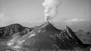 Eruption Of Mt Vesuvius 1944 [upl. by Meekyh370]