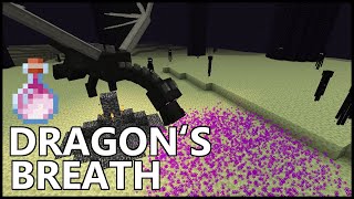 How To Get DRAGONS BREATH In Minecraft [upl. by Eeresed943]