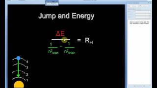 Using Excel to Calculate Rydberg Constant [upl. by Esimorp]