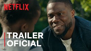 Paternidade com Kevin Hart  Trailer oficial  Netflix [upl. by Odraner]