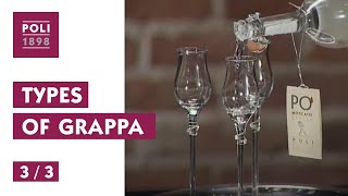 Types of Grappa  Poli Distillery [upl. by Eustatius]