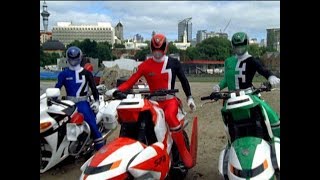 Power Rangers vs Emperor Gruumm Cycles Battle  E19 Dismissed  SPD  Power Rangers Official [upl. by Namialus]