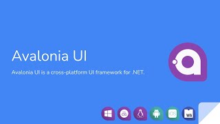 Avalonia UI  01  Project Setup [upl. by Murrell]