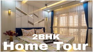 Creative and Exclusive 2 BHK Apartment Interiors 2022 😍🌟✌️ at EMPIRE SQUARE by Kams Designer Zone [upl. by Jelle]