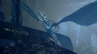 Dark Souls  Blue Titanite Slab At Crystal Cave  LOCATION [upl. by Eerol]