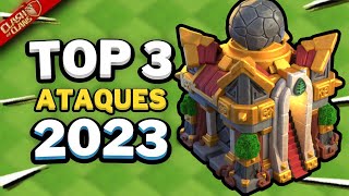 El MEJOR EJÉRCITO para Ayuntamiento Nivel 16 en Clash of Clans 🚀 Mejores Ataques TH16 [upl. by Ahcsim]