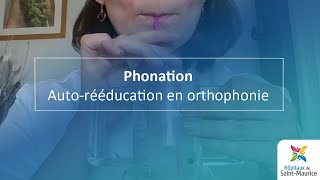 Phonation  Autorééducation en orthophonie [upl. by Flint]