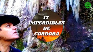 Los 17 MEJORES LUGARES de Córdoba Argentina [upl. by Anayrb837]