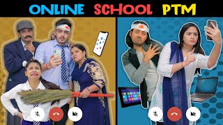 ONLINE SCHOOL PTM  Rachit Rojha [upl. by Esoranna]