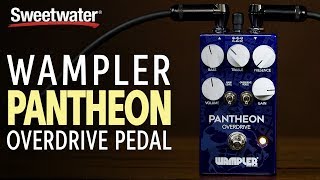 Wampler Pantheon Overdrive Pedal Demo [upl. by Erodoeht]